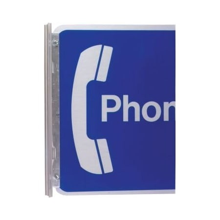 Accuform VERTICAL WING BRACKET LENGTH 18 in UNIT HSR316 HSR316